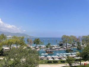 Phaselis Bay View From The Room