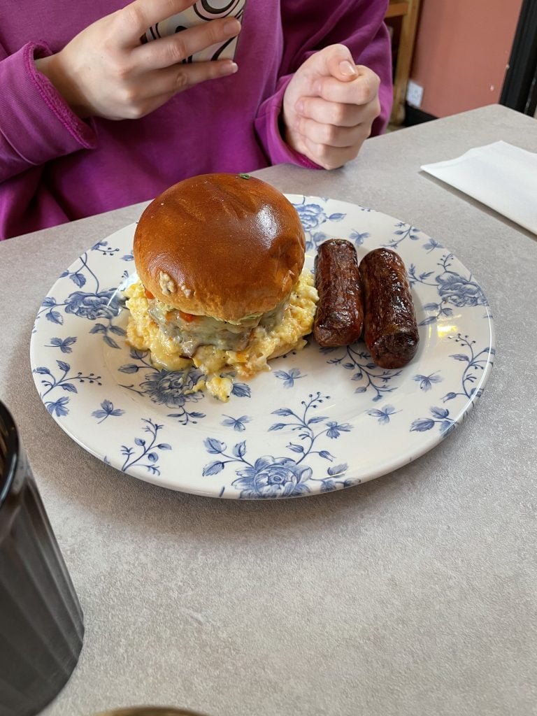 Little Aidan's Potato Rosti